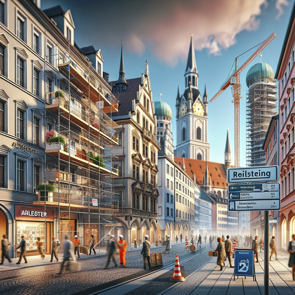 Renovierungsprojekte und Immobilienpreise in München Altstadt-Lehel